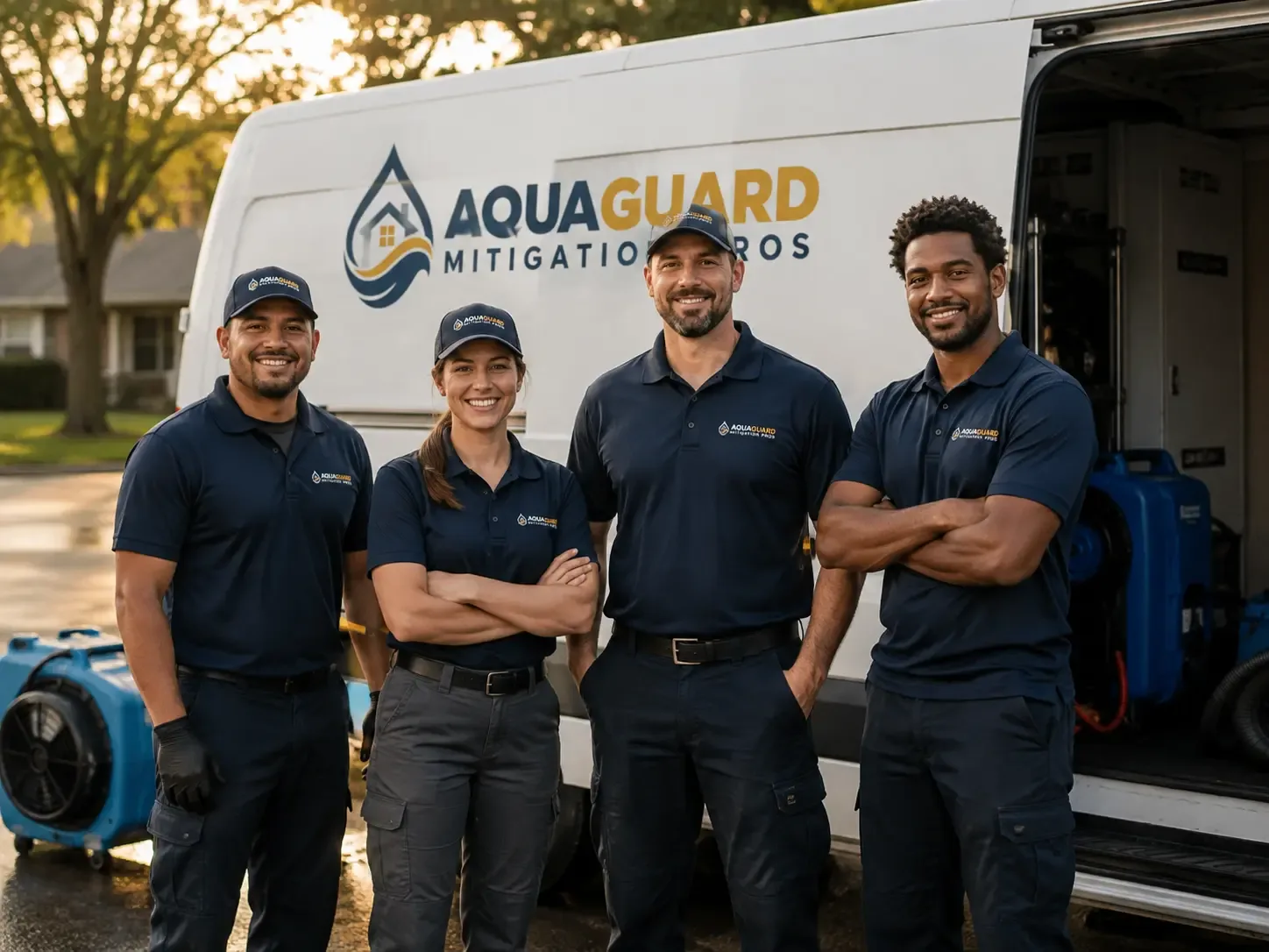 Water Damage Mitigation company in Wyatt, WV