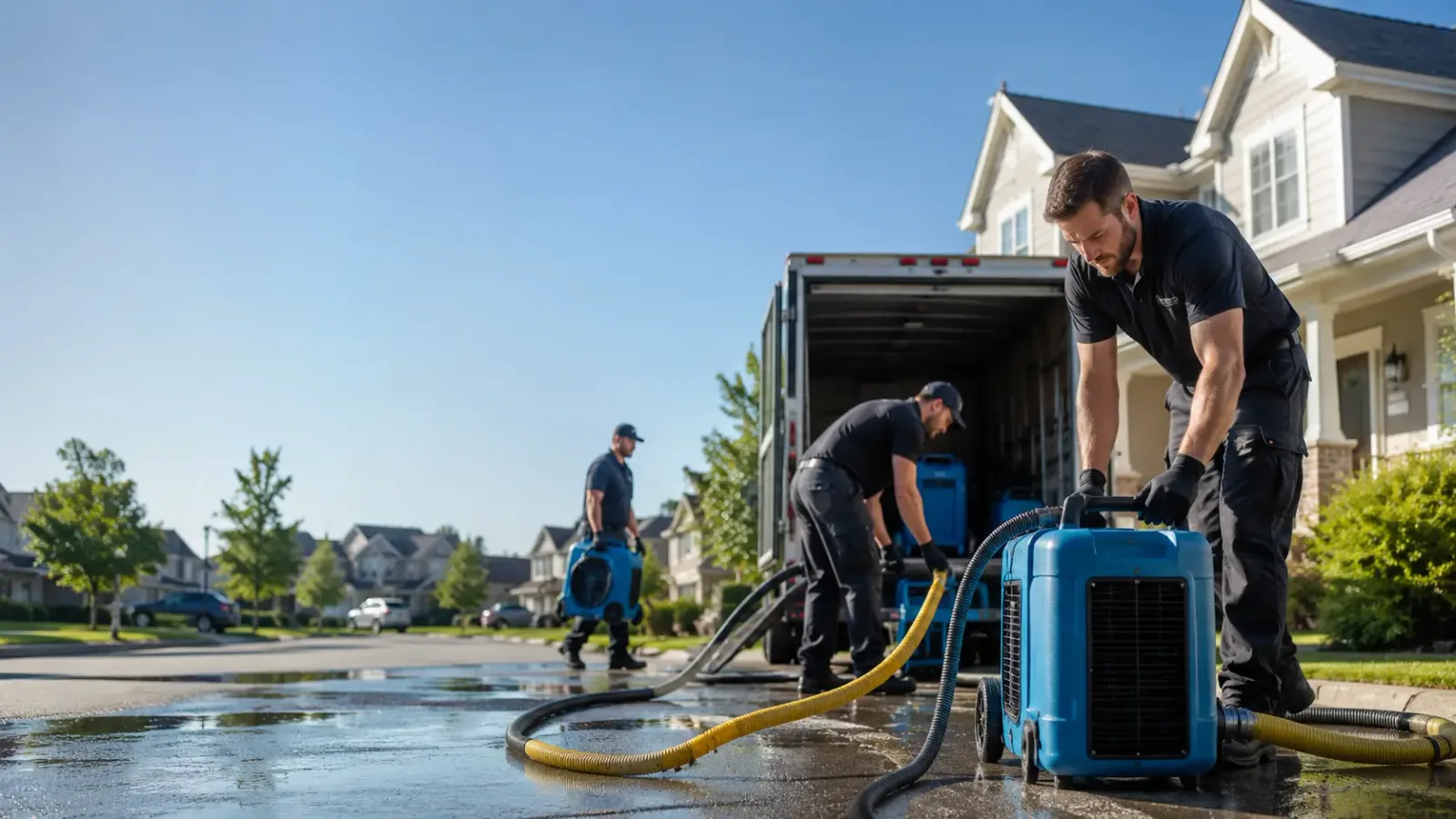 Water Damage Mitigation in Wyatt, WV
